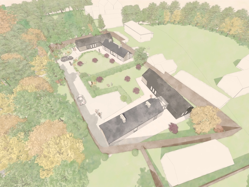 Gallery Image for Walled Garden Contemporary Homes