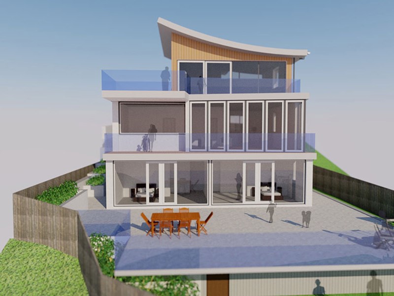 Gallery Image for Newton Road Dwelling