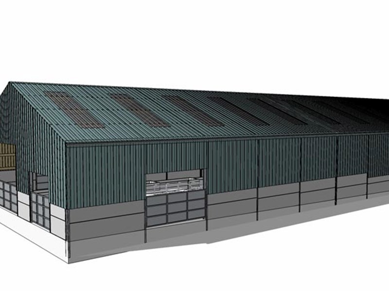 Gallery Image for Agricultural Livestock Shed