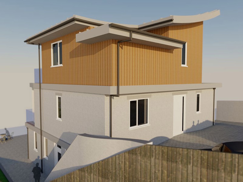 Gallery Image for Newton Road Dwelling