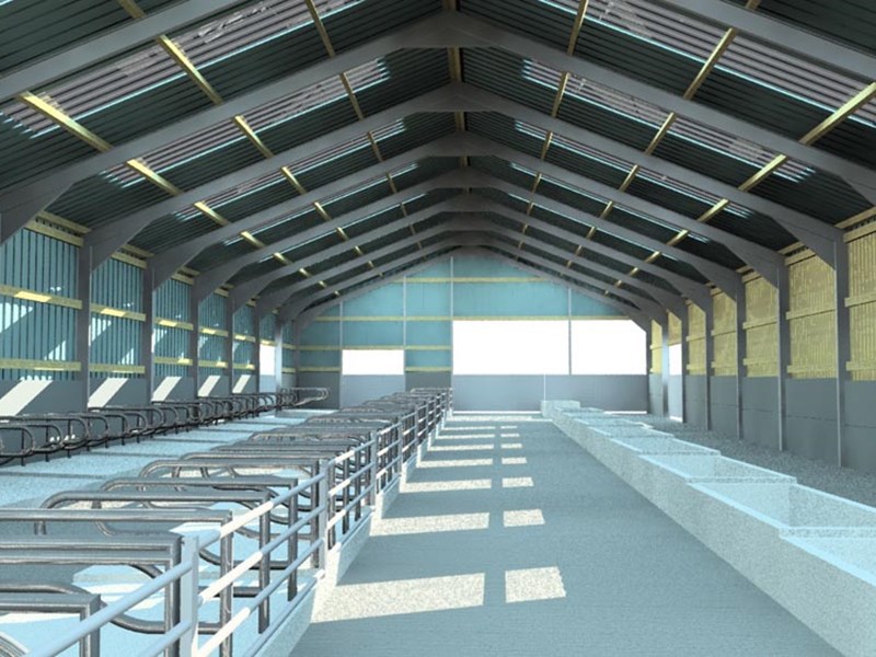 Gallery Image for Agricultural Livestock Shed