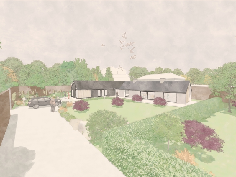 Gallery Image for Walled Garden Contemporary Homes