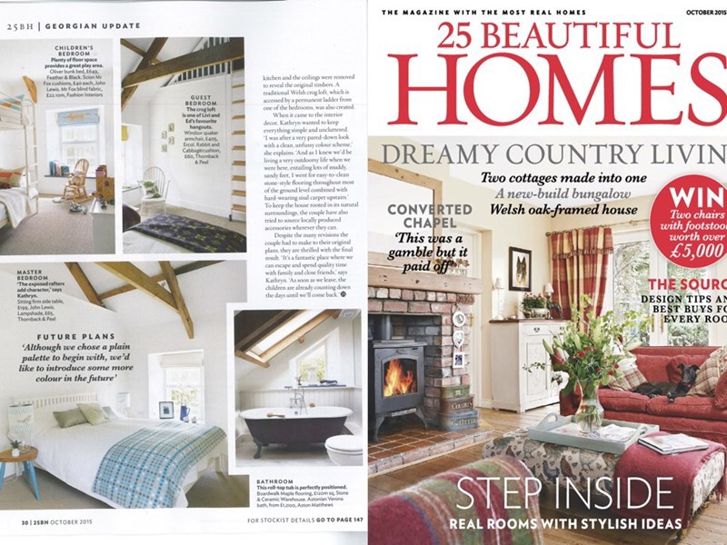 Gallery Image for Pwll Farm House | Award Winning