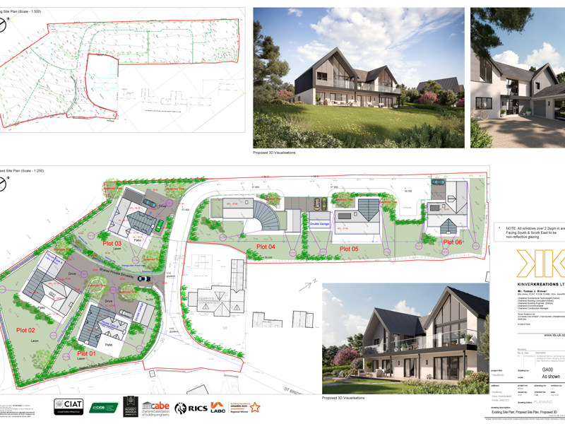 Gallery Image for 6 Luxury Detached Houses Headlands Solva