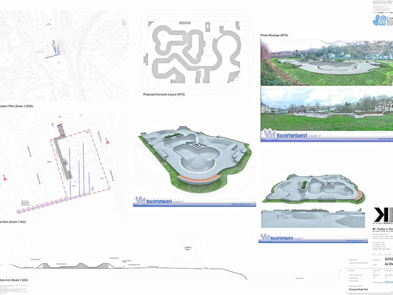 Gallery Image for Skate Park | Haverfordwest