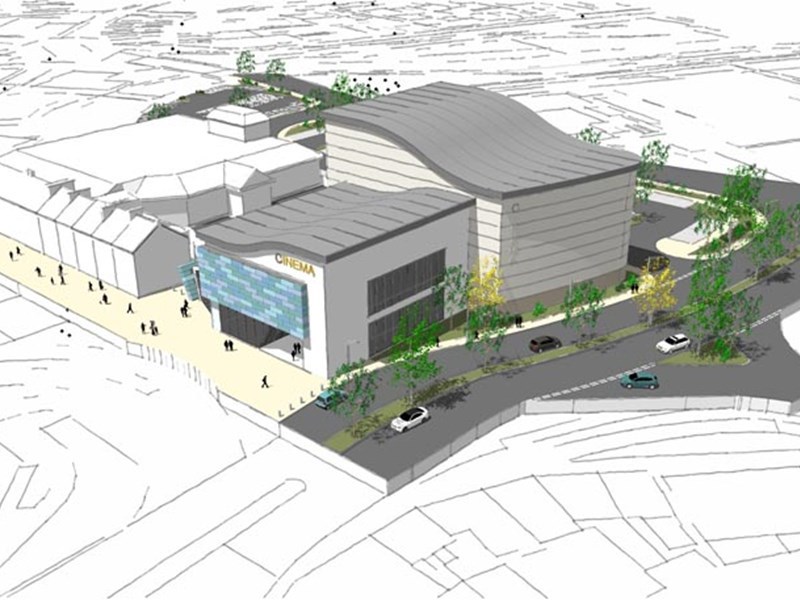 Gallery Image for Haverfordwest Multiplex Cinema