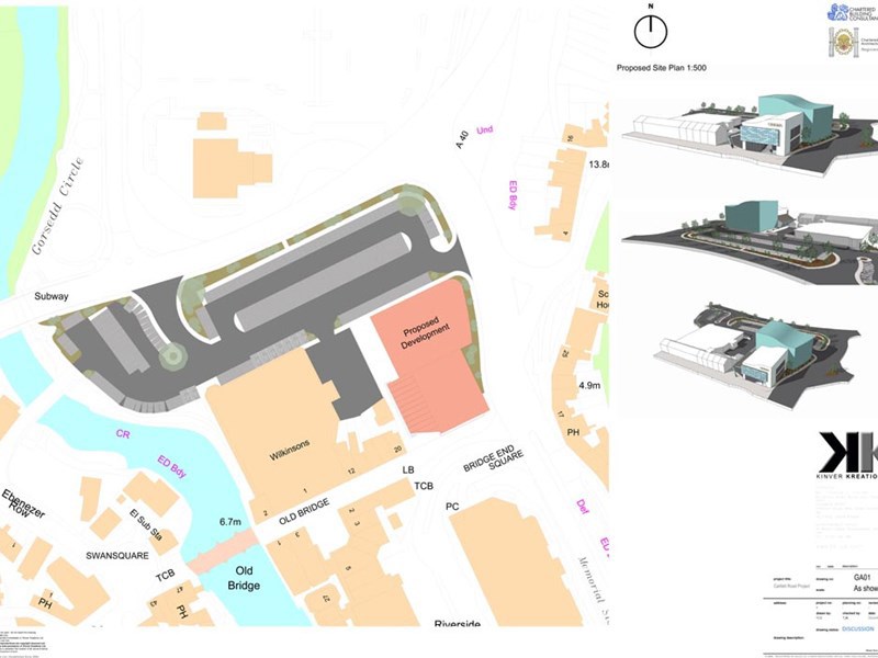 Gallery Image for Haverfordwest Multiplex Cinema