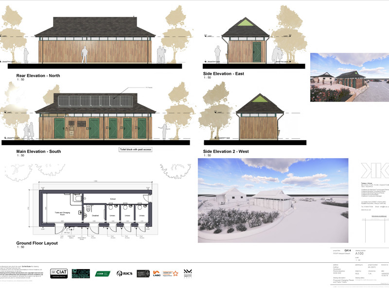 Gallery Image for Traeth Mawr | Newport Beach | PCNP Project