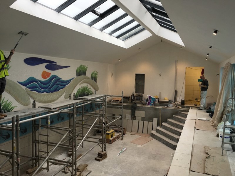 Gallery Image for Swimming Pool Building  Dinas