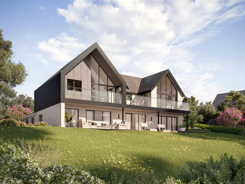 Gallery Image for 6 Luxury Detached Houses Headlands Solva