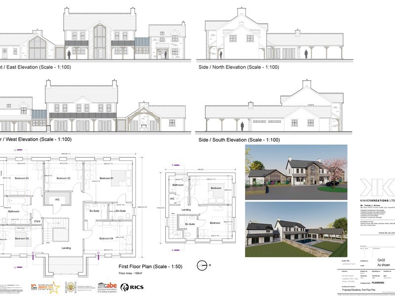 Gallery Image for Jordanston Farm | New Dwelling