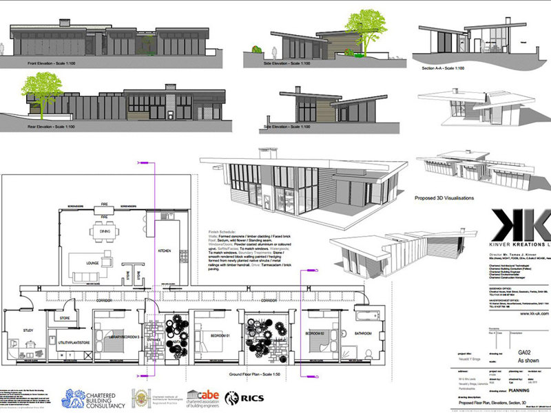 Gallery Image for Neuadd Y Broga | Contempoary New Dwelling