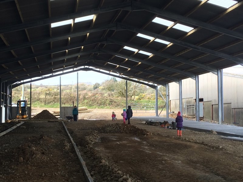 Gallery Image for Agricultural Livestock Shed