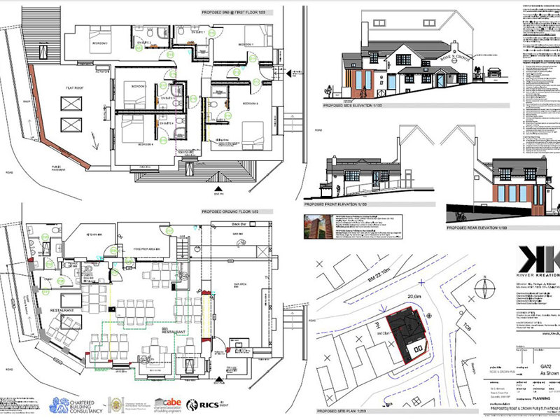 Gallery Image for Rose & Crown Restaurant Goodwick