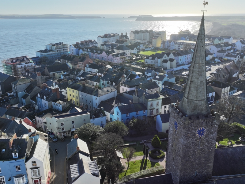 Gallery Image for Belle Vue | Tenby
