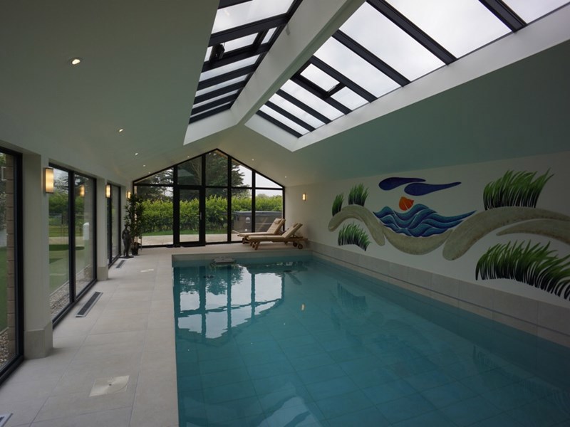 Gallery Image for Swimming Pool Building  Dinas