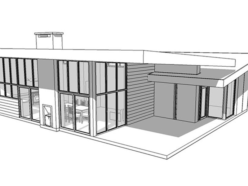 Gallery Image for Neuadd Y Broga | Contempoary New Dwelling