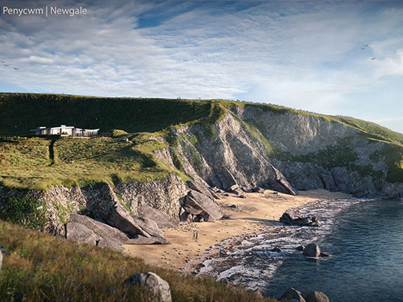Gallery Image for Newgale Cliff Side Home