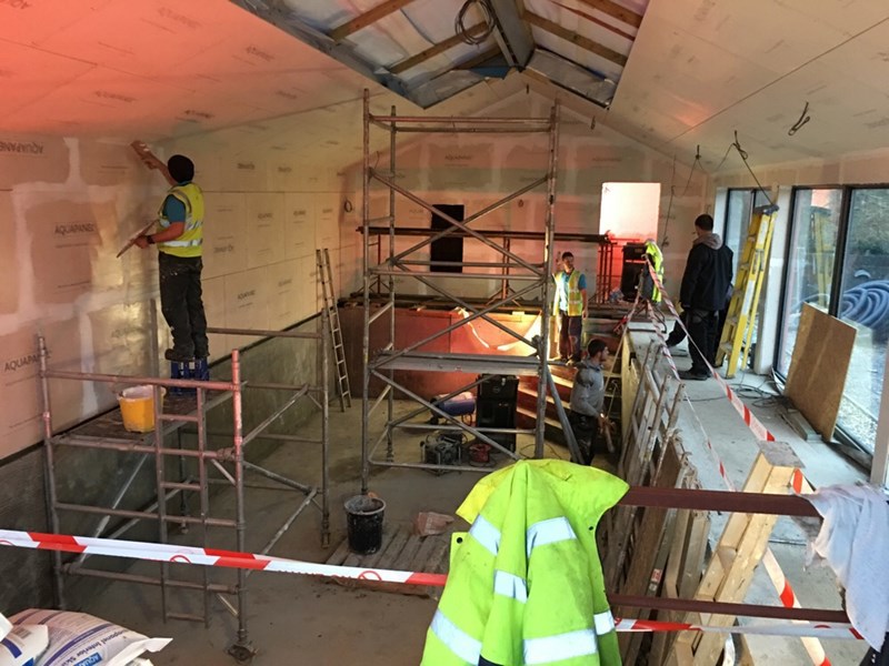 Gallery Image for Swimming Pool Building  Dinas