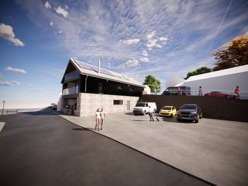 Gallery Image for New Cafe & Apartments Lowertown