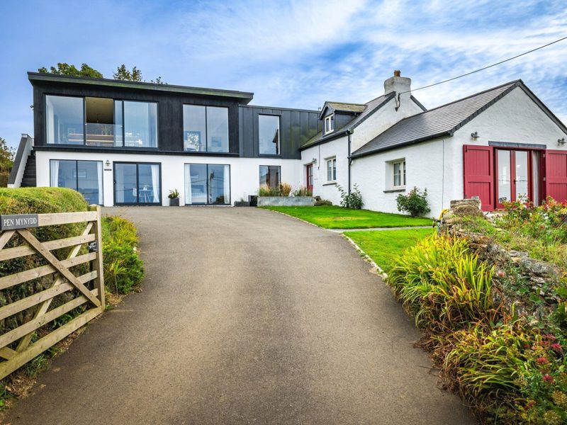 Gallery Image for Penmynydd Extension modern