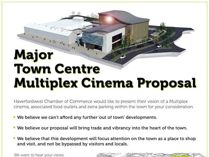 Gallery Image for Haverfordwest Multiplex Cinema