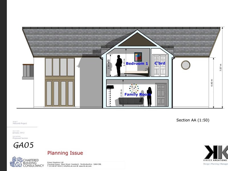 Gallery Image for Pelcomb New Self-Build Dwelling