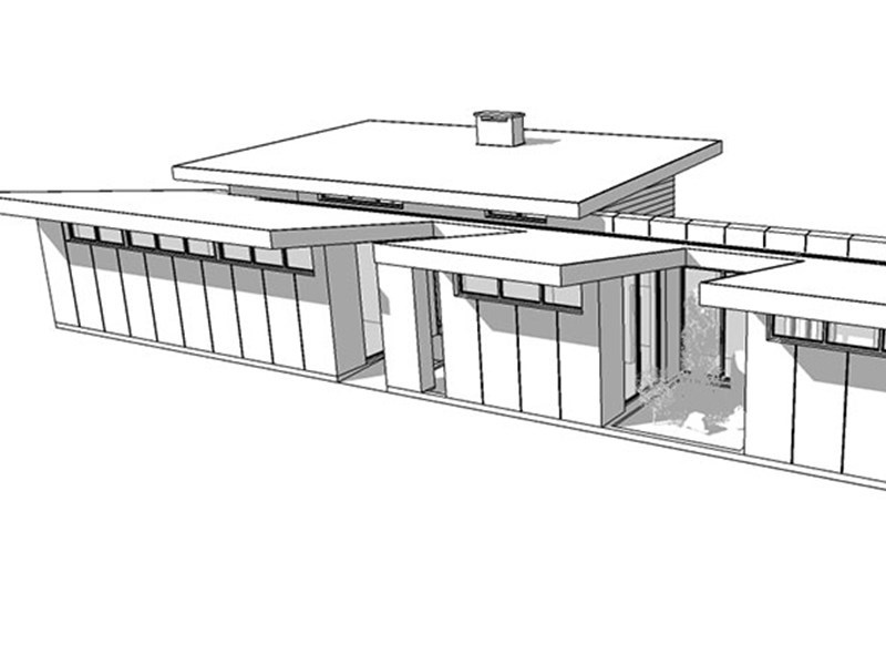 Gallery Image for Neuadd Y Broga | Contempoary New Dwelling