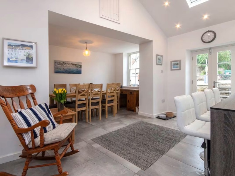 Gallery Image for A Grade II Listed Building and Former Police House in Fishguard. 