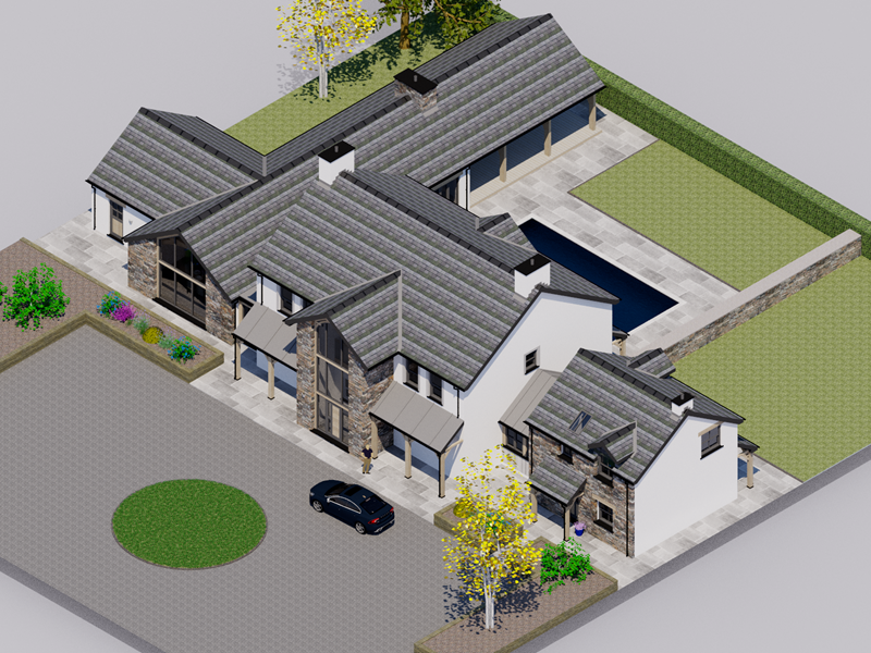 Gallery Image for Jordanston Farm | New Dwelling