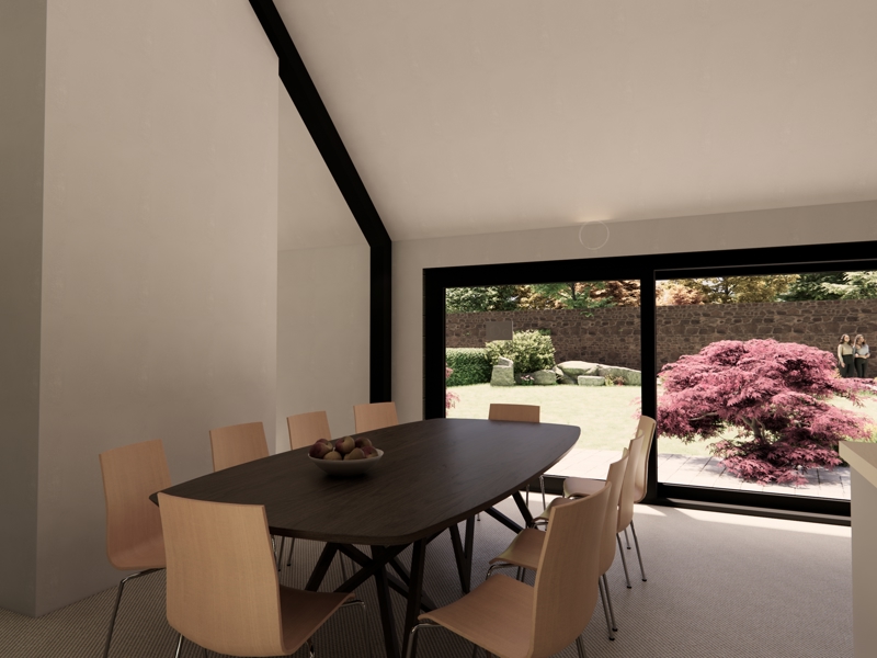 Gallery Image for Walled Garden Contemporary Homes
