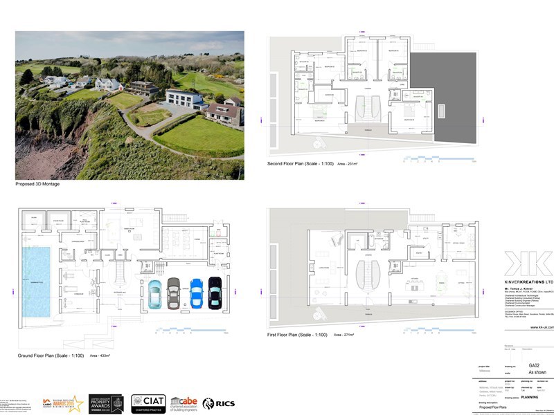 Gallery Image for Newgale Cliff Side Home