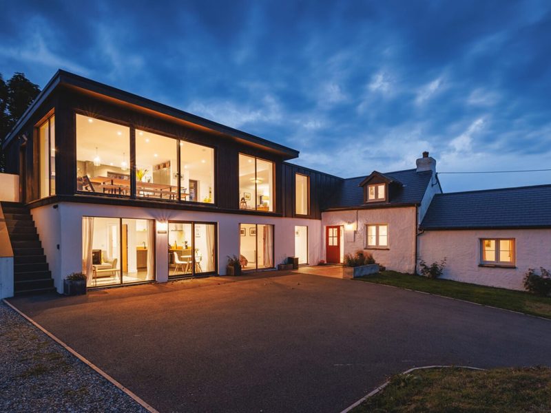 Gallery Image for Penmynydd Extension modern