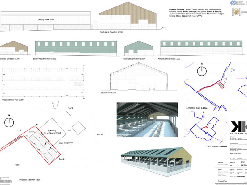 Gallery Image for Agricultural Livestock Shed