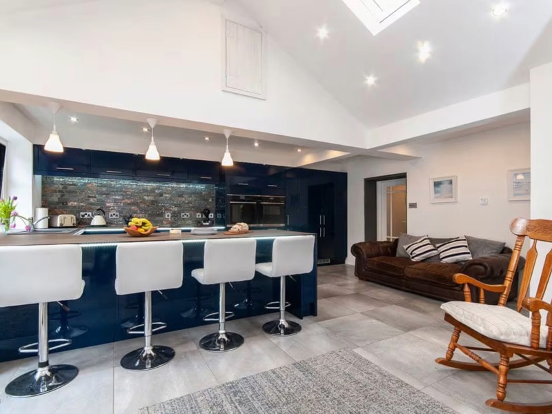 Gallery Image for A Grade II Listed Building and Former Police House in Fishguard. 