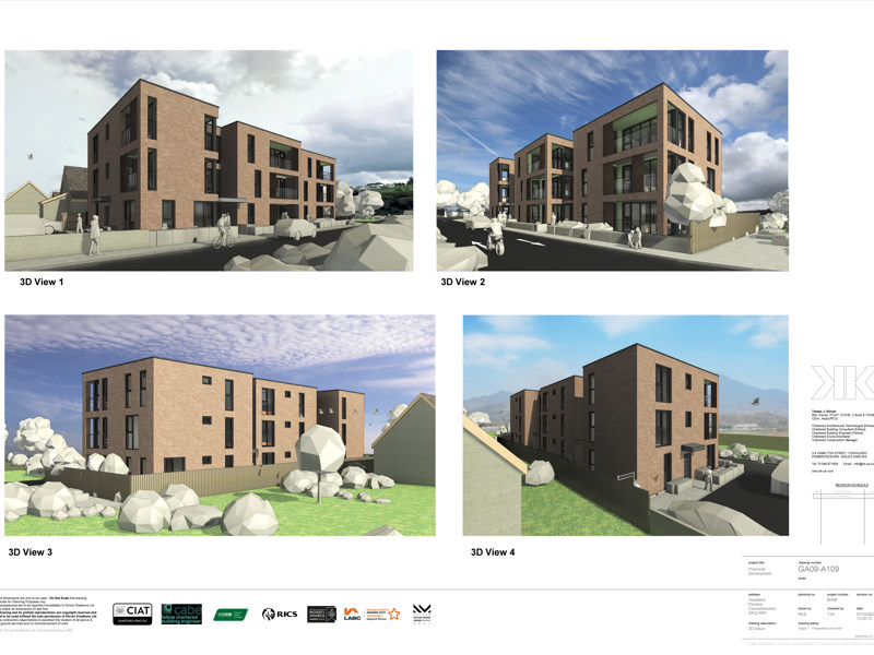 Gallery Image for Luxury Apartments Pendine Pembrokeshire
