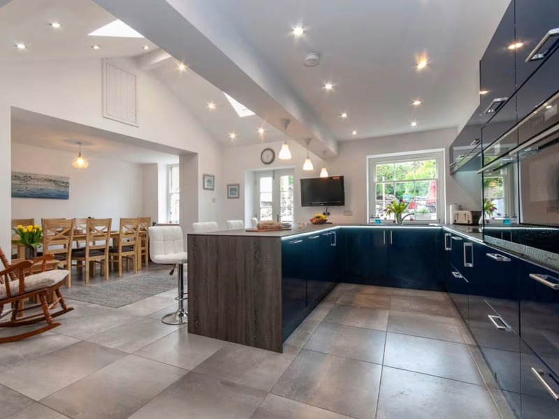 Gallery Image for A Grade II Listed Building and Former Police House in Fishguard. 