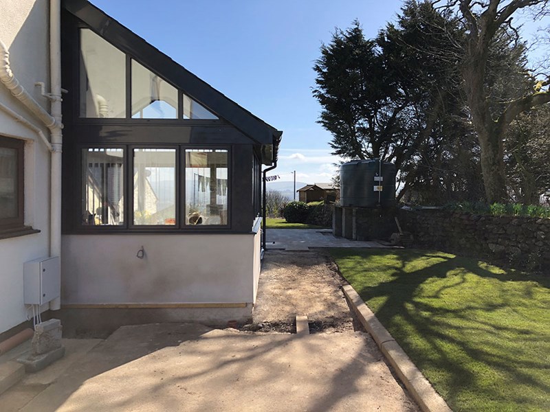 Gallery Image for Carngowil Glazed Extension
