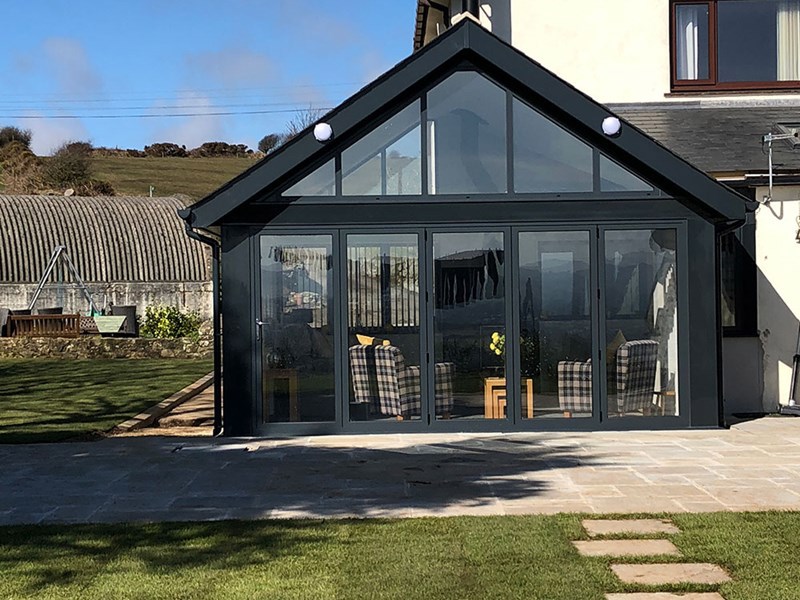 Gallery Image for Carngowil Glazed Extension