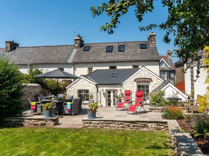 Gallery Image for A Grade II Listed Building and Former Police House in Fishguard. 