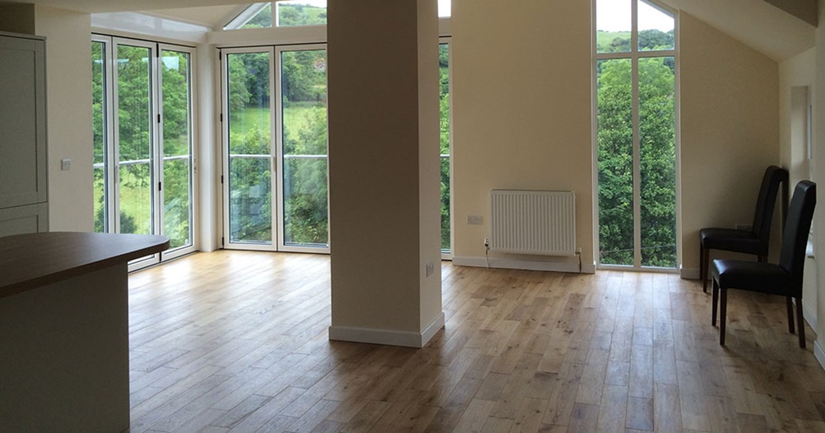 Kinver Kreations Project - Ael Y Bryn Extension Llanychaer