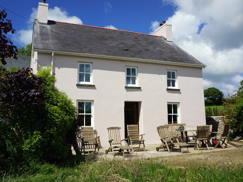 Gallery Image for Llangloffan Manse