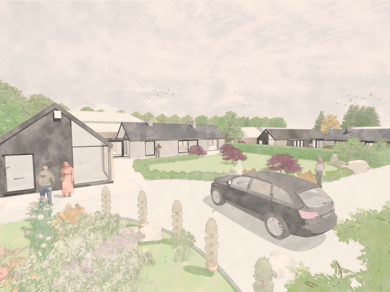 Gallery Image for Walled Garden Contemporary Homes