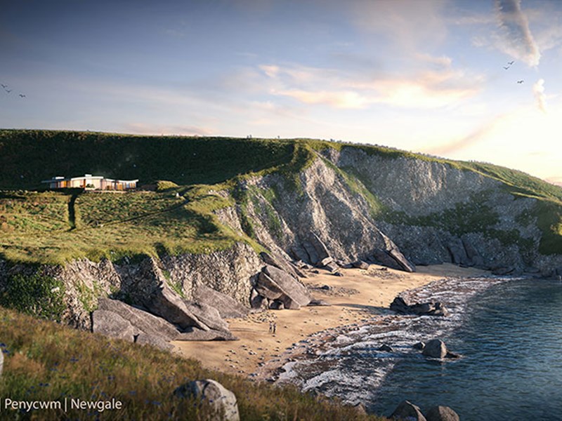 Gallery Image for Newgale Cliff Side Home