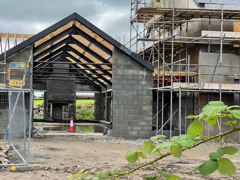 Gallery Image for Jordanston Farm | New Dwelling