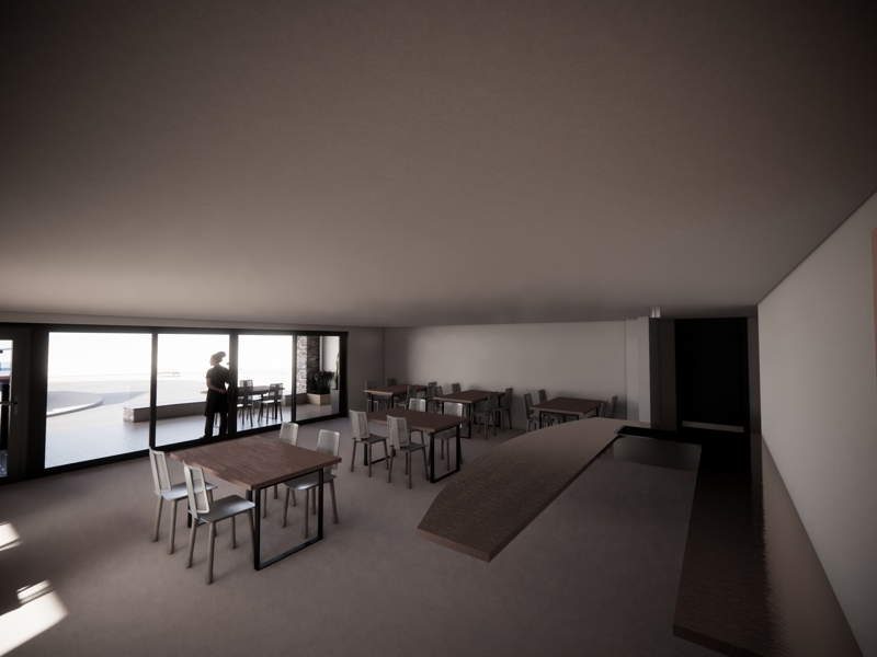 Gallery Image for New Cafe & Apartments Lowertown