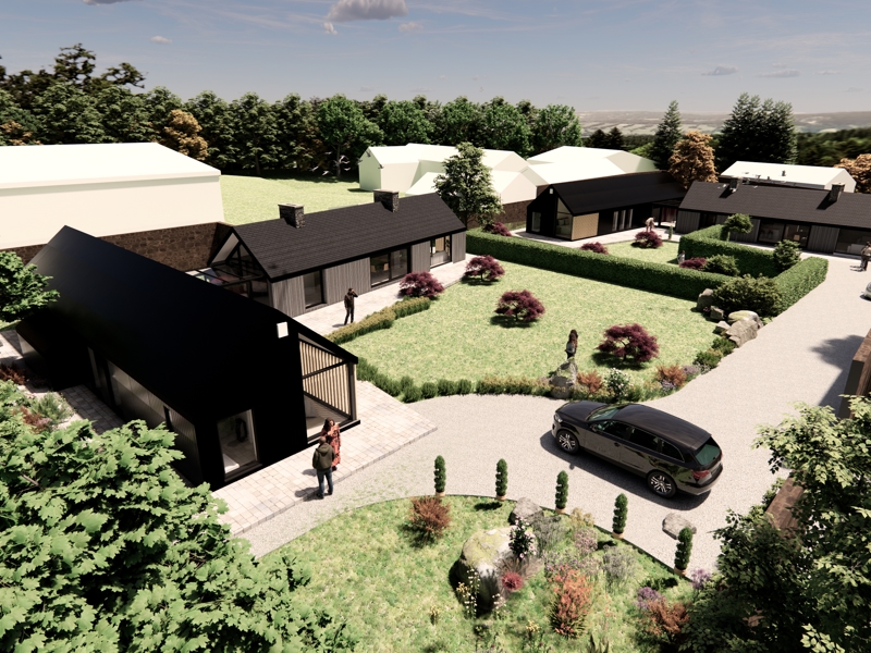 Gallery Image for Walled Garden Contemporary Homes