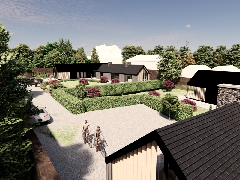 Gallery Image for Walled Garden Contemporary Homes