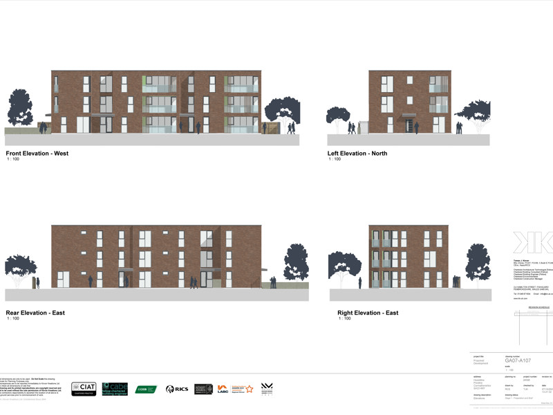 Gallery Image for Luxury Apartments Pendine Pembrokeshire