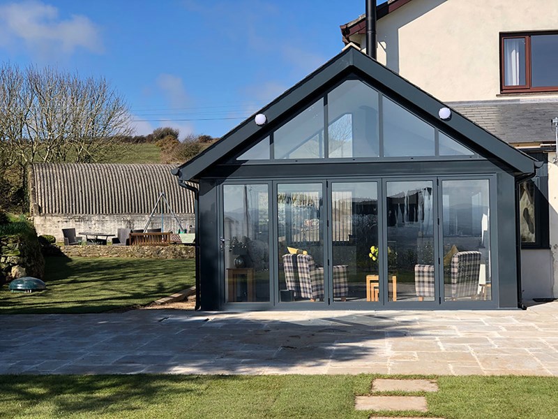 Gallery Image for Carngowil Glazed Extension